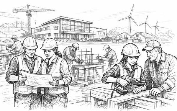 Apprentices Tackle the Skills Shortage Crisis