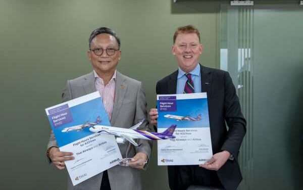 Airbus and Thai Airways Expand A321neo Support Deal