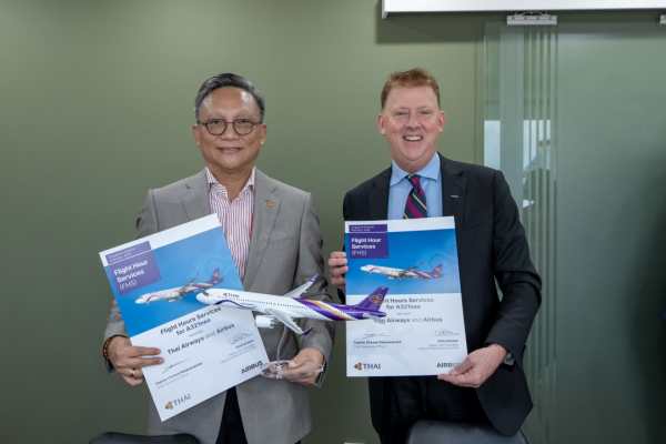 Airbus and Thai Airways Expand A321neo Support Deal