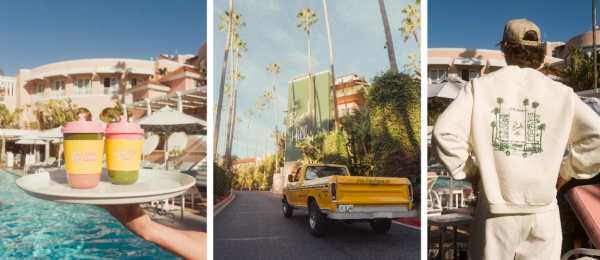 The Beverly Hills Hotel Unveils La La Land Matcha Collab
