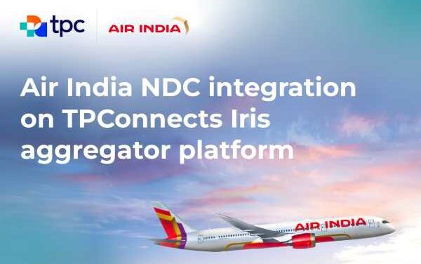 TPConnects Adds Air India to Iris NDC