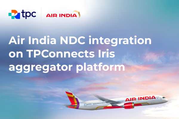 TPConnects Adds Air India to Iris NDC
