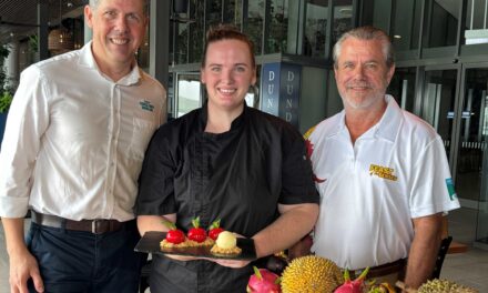 April Heats Up with Tasting the Tropics