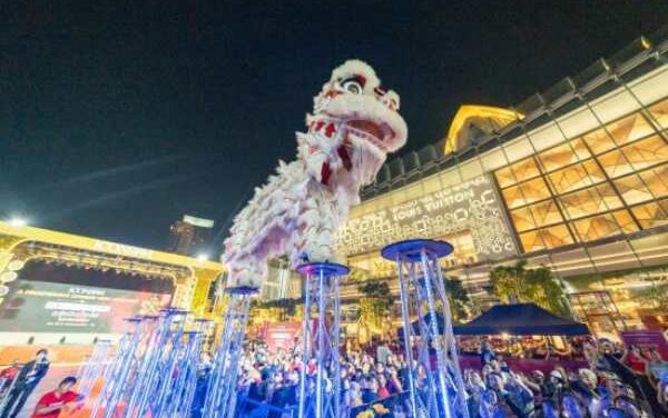 ICONSIAM Elevates Bangkok as a Global Chinese New Year Hub