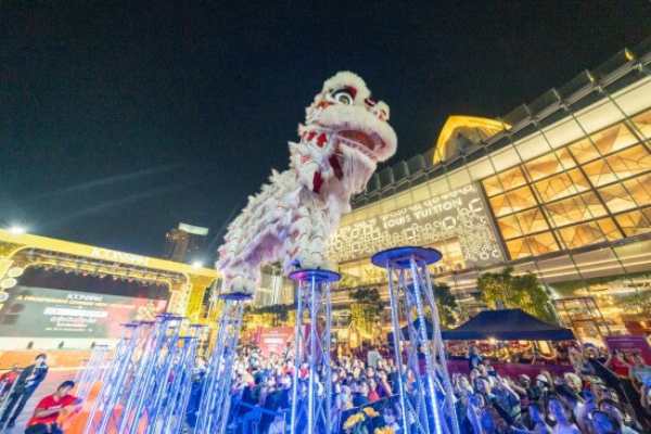 ICONSIAM Elevates Bangkok as a Global Chinese New Year Hub