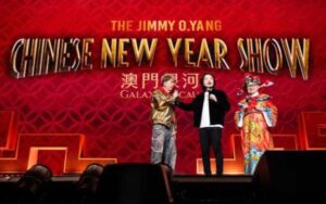 The Jimmy O. Yang Chinese New Year Show with Two Star-Studded Galaxy Arena Performances