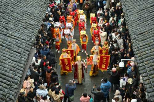 Langzhong Ancient City Invites the World to Celebrate