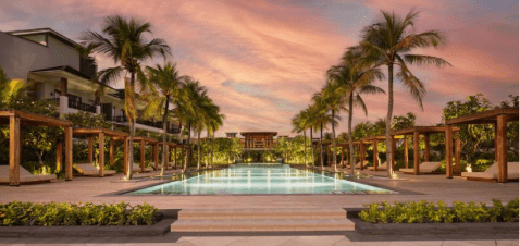 The World’s First Regent Spa