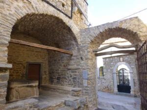 The medieval village of Mesta
