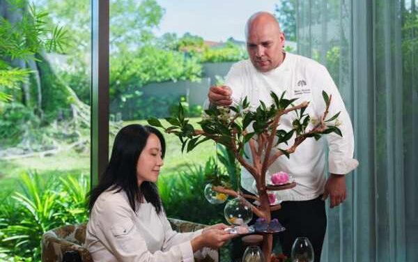 Raffles Sentosa Debuts Luxe Afternoon Tea