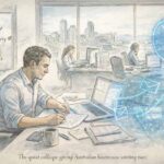 AI quietly clocks on as Australia’s hardest worker