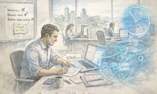 AI quietly clocks on as Australia’s hardest worker