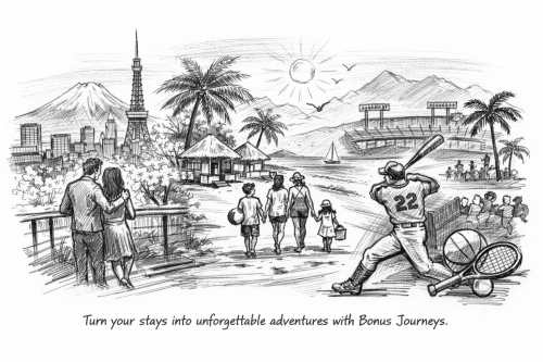 Bonus Journeys Is Back: Turn Epic Stays into Free Nights