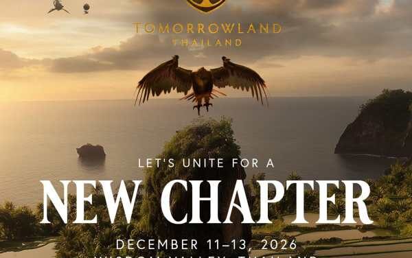 Tomorrowland Thailand Set for 2026 Asian Debut