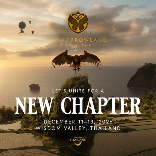 Tomorrowland Thailand Set for 2026 Asian Debut