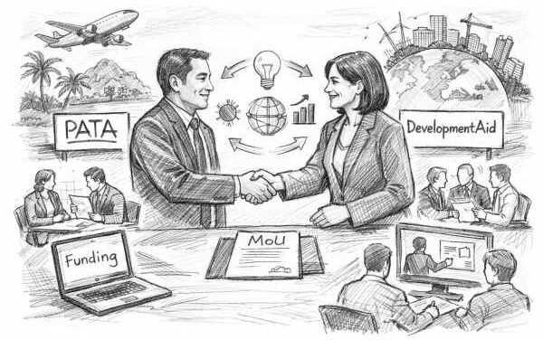 PATA & DevelopmentAid Unite Tourism Power