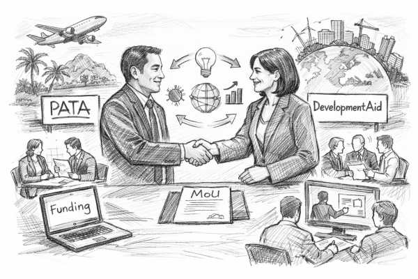 PATA & DevelopmentAid Unite Tourism Power