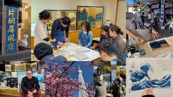 Walk Into Hokusai’s World in Tokyo’s Mukojima