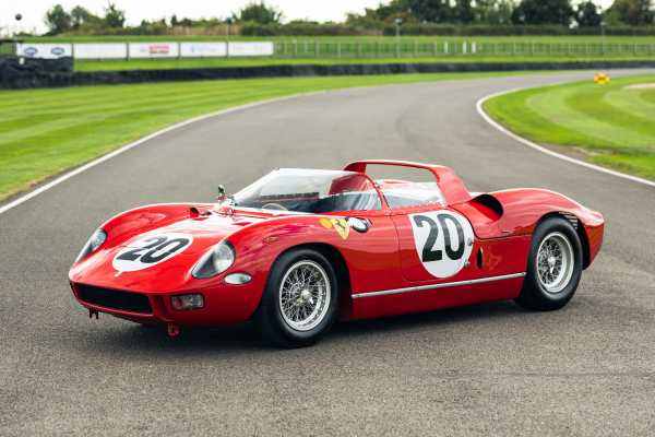 Le Mans-Winning Ferraris Head to Concorso Roma
