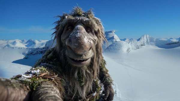 Twigs in Jotunheimen (The home of the Giants), a mountain region long associated with trolls in Nordic mythology.