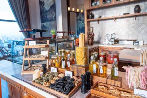 Valentine Romance at Attico: Italian Love Above Bangkok