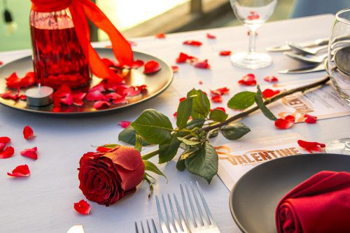 Romance at Sunset: Valentine’s Dinner at Wyndham Grand Phuket