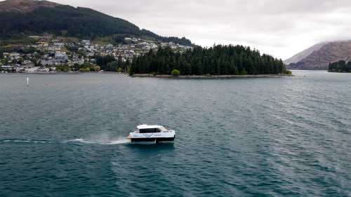 Electric Hydrofoiling Vessel to Debut on Lake Whakatipu