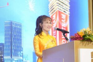 Vietjet Chairwoman, Nguyen Thi Phuong Thao, outlines the vision for developing an aviation financial ecosystem