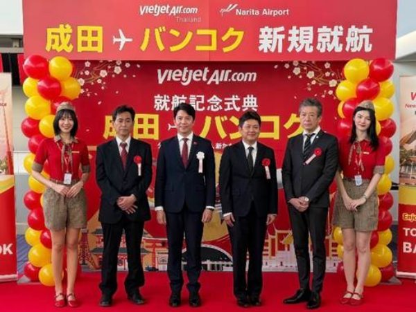Vietjet Thailand Jets Into Tokyo With New Bangkok Flight