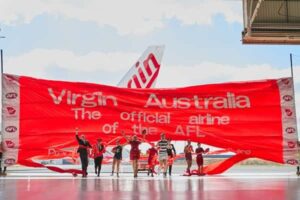 Virgin and AFL partnership sends fans flying nationwide.