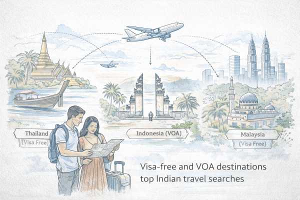 Thailand & Malaysia Top Visa-Free Picks: Agoda