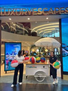 Visit California Bondi Store Activation (6)