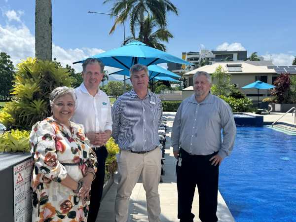 Cairns Hotels Unite to Conserve Water