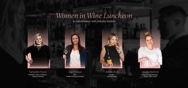 Women in Wine Shine at Atelier for International Women’s Day