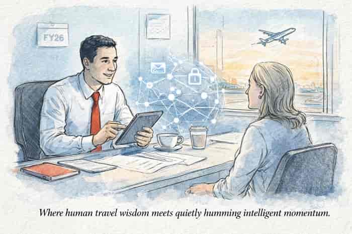Flight Centre profits climb as AI fuels travel rebound