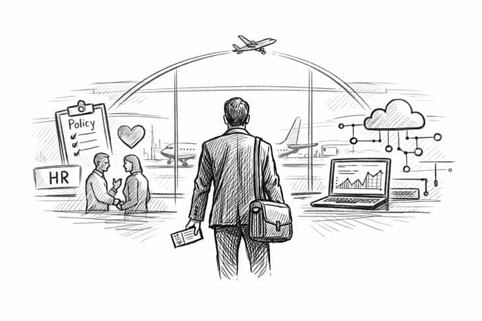 Business travel’s future hinges on HR and IT unity