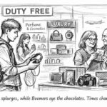 Young Travellers Are Rewriting Airport Retail Economics