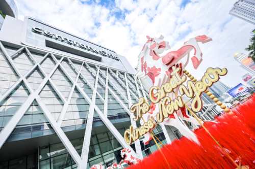 centralwOrld Unleashes Bangkok’s Biggest CNY Spectacle