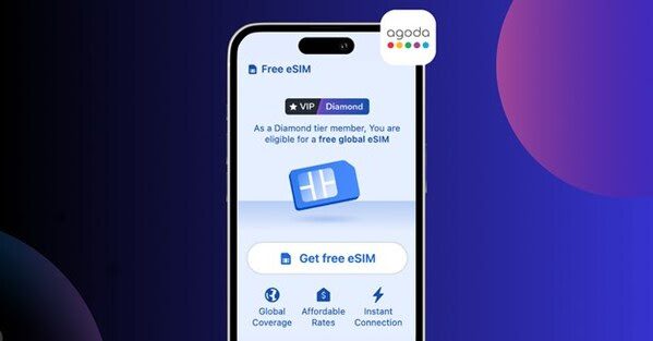 Agoda Gifts Free Global eSIMs to VIP Diamonds