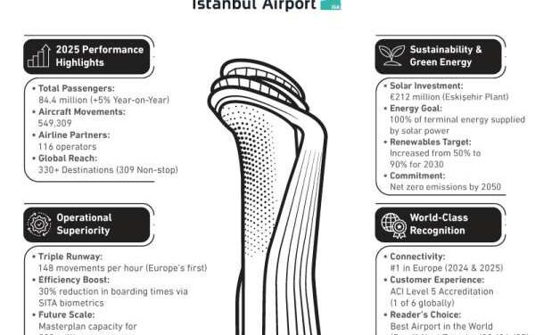 iGA Istanbul Airport: Global Hub Supreme