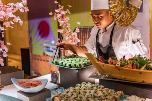 A Grand Iftar Feast Arrives at Ibn Battuta Gate