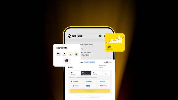 RateHawk Rolls Out Digital Wallet Payments in Asia