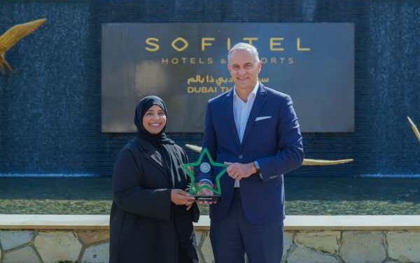 Sofitel Dubai The Palm Wins Sustainability Award