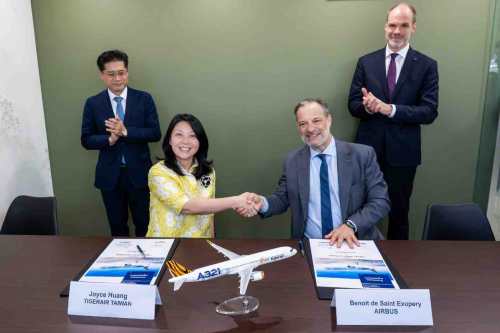 Tigerair Taiwan Orders Four Airbus A321neo Jets
