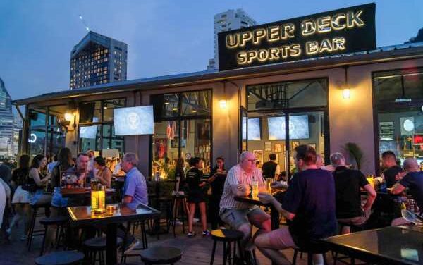 Upper Deck Bangkok Raises the Bar for Sports Fans