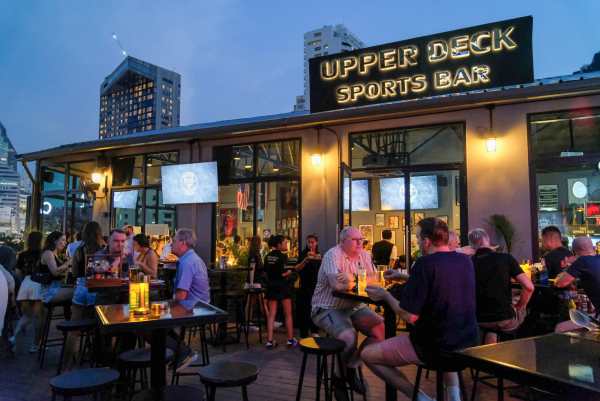 Upper Deck Bangkok Raises the Bar for Sports Fans