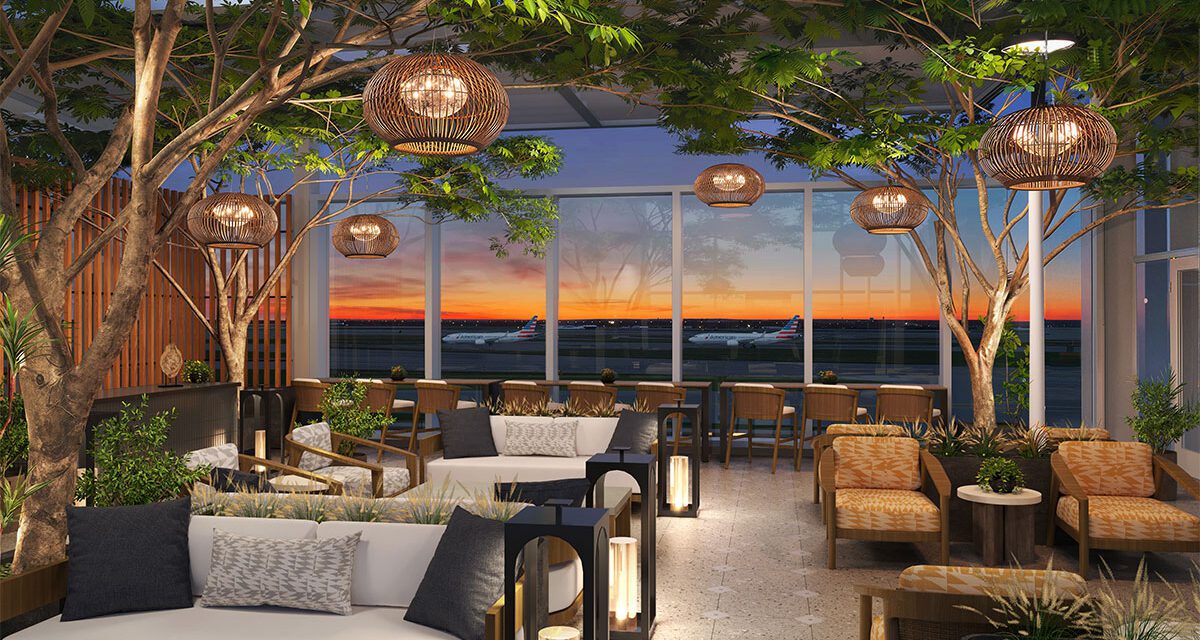 New Admirals Club Lounge Elevates Travel at Austin Airport
