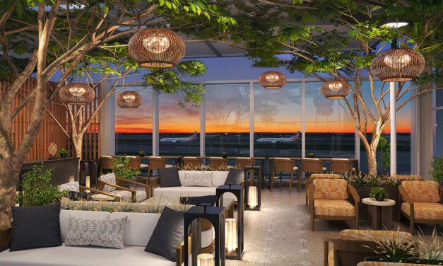 New Admirals Club Lounge Elevates Travel at Austin Airport