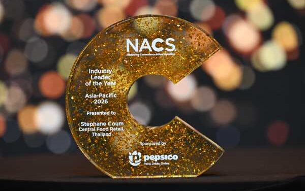 NACS Names Stephane Coum APAC Convenience Leader 2026