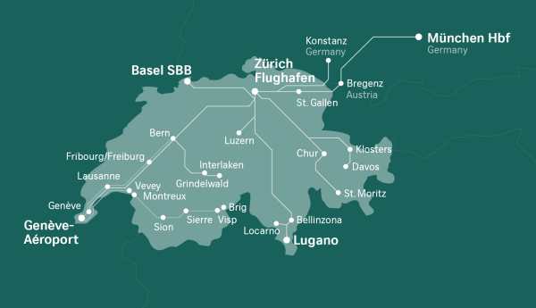 SWISS and SBB Launch Seamless Air Rail Service to Grindelwald